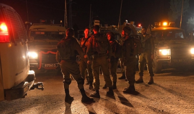 اعتقال فلسطينيين بشبهة الضلوع بعملية الدهس قرب حزما