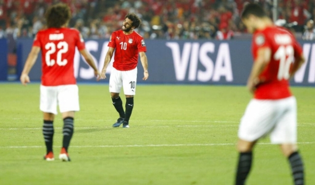 مصر تودّع المنافسة على كأس أمم أفريقيا
