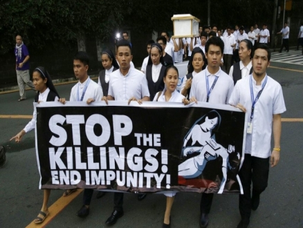 "أمنستي" تدين قتل الآلاف في إطار حملة فلبينية ضد المخدرات