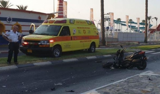 طبرية: مصرع سائق دراجة نارية في حادث طرق