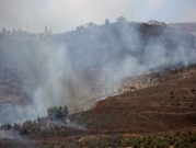 مستوطنون يحرقون مئات الأشجار بنابلس واعتقال 12 فلسطينيا بالضفة