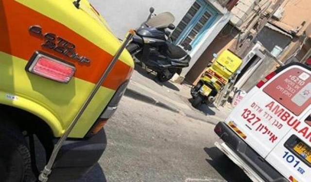 يافا: إصابة خطيرة لسائق دراجة كهربائية