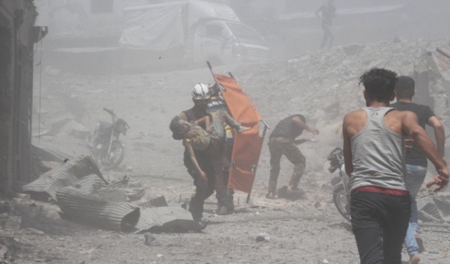 سورية: مقتل 10 مدنيين وإصابة أكثر من 45 بغارات للنظام 
