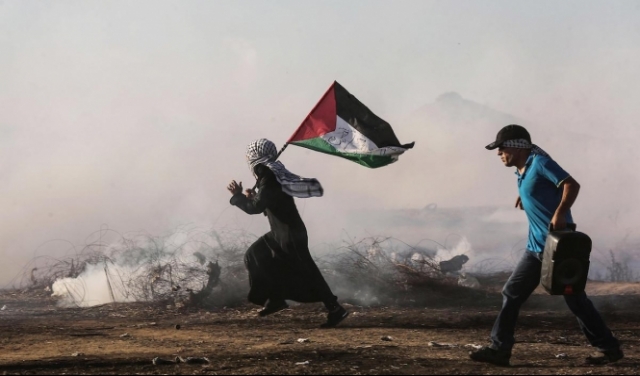مسيرات العودة: 40 مصابا برصاص الاحتلال الإسرائيلي