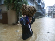 مصرع 50 شخصا على الأقل جراء الفيضانات بالنيبال