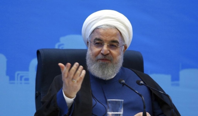 روحاني مستعد للتفاوض وقلق أوروبي من مخاطر انهيار الاتفاق النووي  