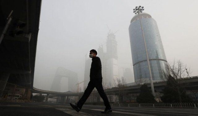 الصين: انبعاثات الغاز تقفز بـ50 % خلال عقد