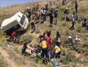 تركيا: 15 قتيلا إثر تعرض حافلة تقل مهاجرين لحادث طرق