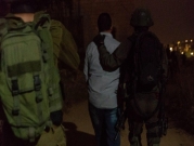  اعتقال 11 فلسطينيا بالضفة