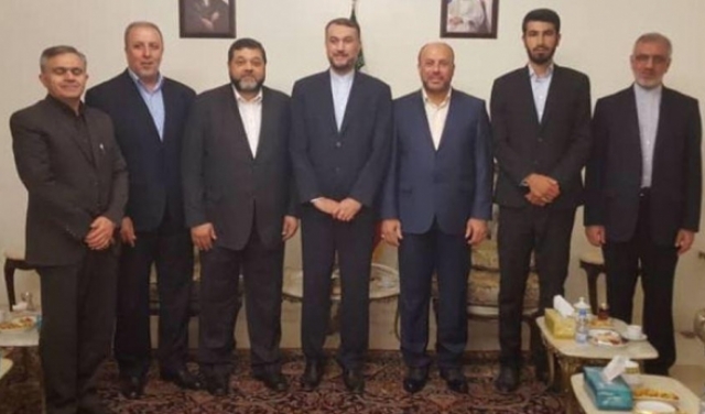  وفد حماس يبحث مع مسؤول إيراني تحديات القضية الفلسطينية