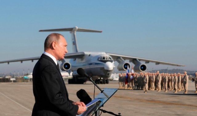 روسيا تنشر قوات برية لدعم جيش النظام بإدلب