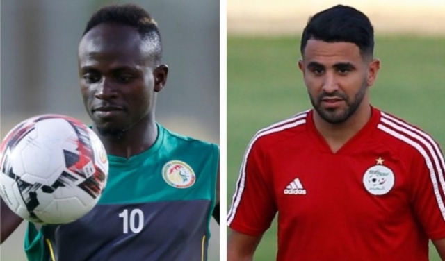 مباراة الجزائر والسنغال: صراع خاص بين محرز وماني