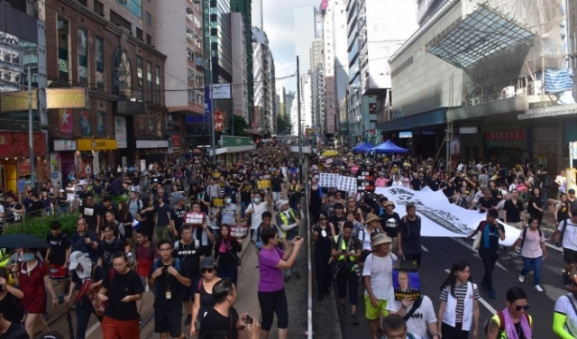 تجدد مظاهرات هونغ كونغ ضد قانون تسليم المطلوبين للصين