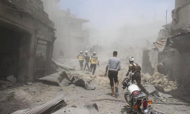 سورية: مقتل مدنيين بقصف للنظام بالتزامن مع عملية برية
