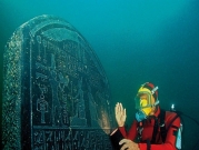 اكتشاف آثار لمدينة غارقة في بحر الإسكندرية