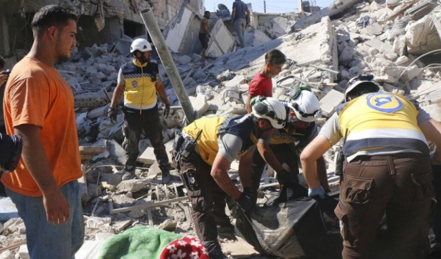 سورية: ارتفاع عدد قتلى تصعيد النظام وروسيا لـ43
