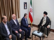 وفد "حماس" إلى طهران يجتمع بمسؤولين إيرانيين