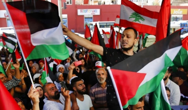 تحركات تضامنية مع العمال الفلسطينيين في لبنان