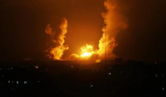 سورية: الطيران الحربي الإسرائيلي يقصف تل الحارة في ريف درعا