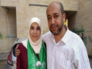 بعد سجنها 13 شهرا.. الكاتبة لمى خاطر تعانق الحريّة 