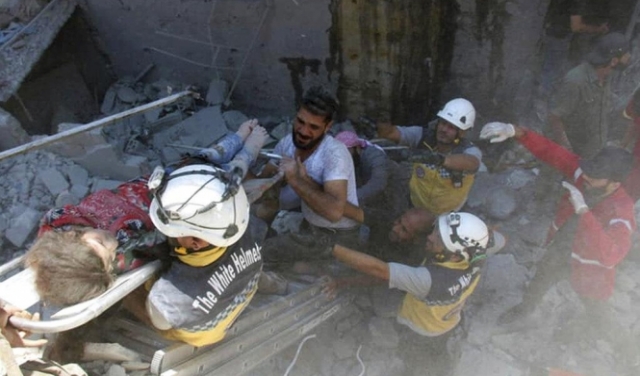 سورية: ارتفاع عدد قتلى ومُصابي غارات النظام وروسيا