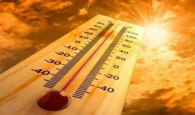 حالة الطقس: أجواء حارة والحرارة تواصل الارتفاع