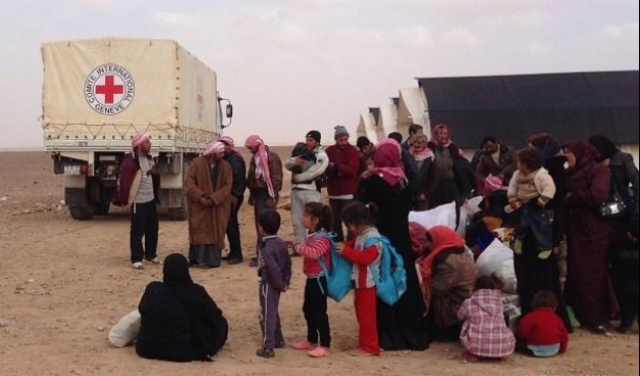 سورية: أغلبية سكان مخيم الركبان يغادرونه بعد وقف روسيا الإمدادات