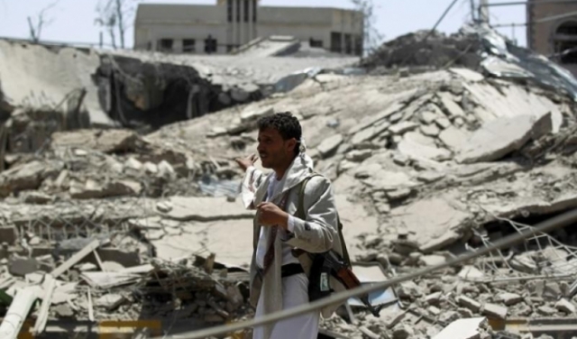 اليمن: مقتل 13 مدنيا في غارة تحالف السعودية على سوق شعبي