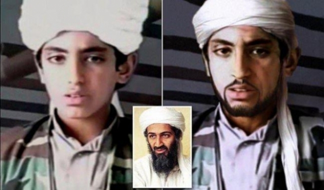 أنباء عن موت حمزة بن لادن