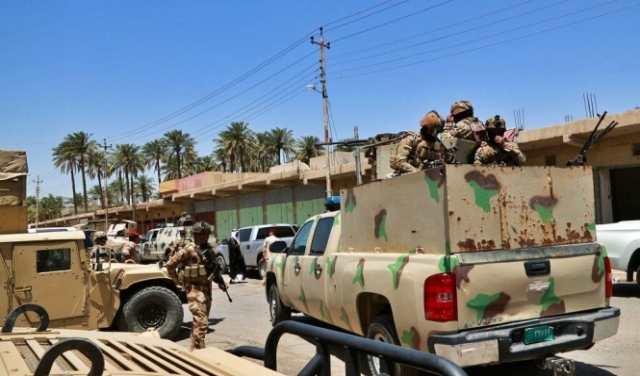   مقتل 7 من قوات الأمن العراقية بهجومين لـ