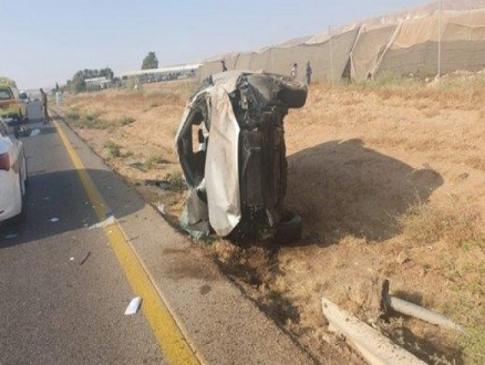 حوادث الطرق: مصرع شابين قرب القدس والبحر الميت