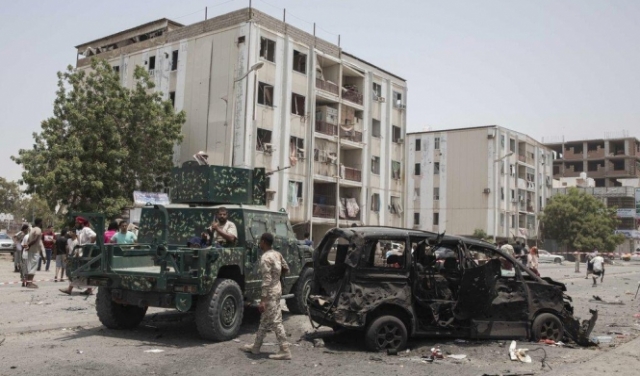 اليمن: مقتل 19 جنديا بهجوم على معسكر للقوات الحكومية