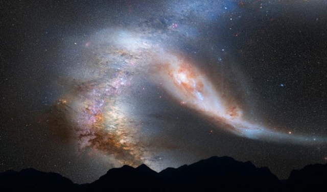 علماء يضعون خريطة ثلاثية الأبعاد لمجرة 