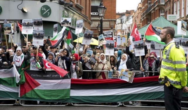 لندن: منع نشاط مؤسسة مناصرة للفلسطينيين بزعم 