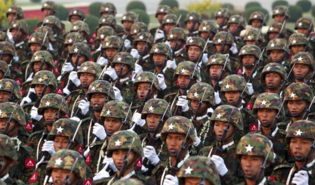 تقرير أممي يوصي بحظر بيع الأسلحة إلى ميانمار