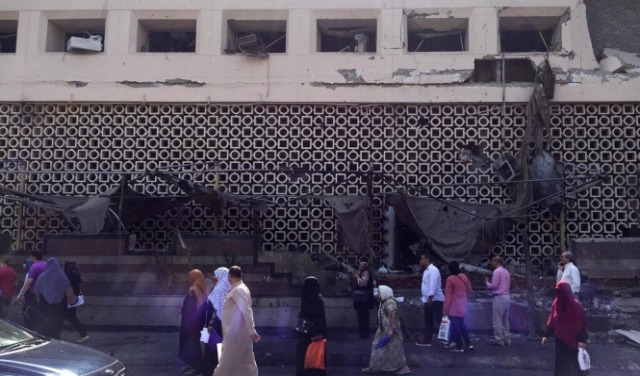 مصر: اعتبار انفجار القاهرة 