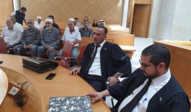 المحكمة تمدّد فترة القيد الإلكتروني على الشيخ رائد صلاح