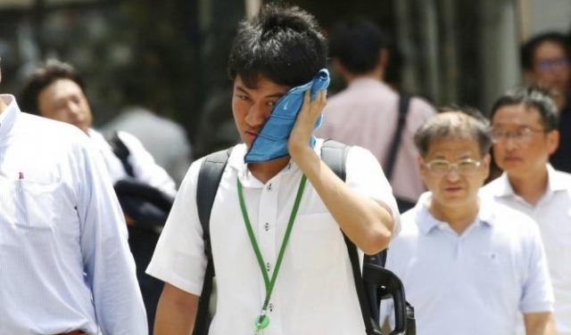 اليابان: مصرع 57 وإصابة الآلاف بسبب موجة الحر 