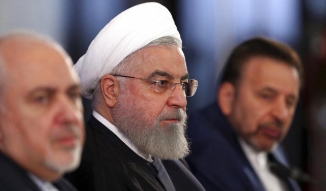 روحاني: نؤيد المحادثات مع واشنطن ولكن بعد رفع العقوبات