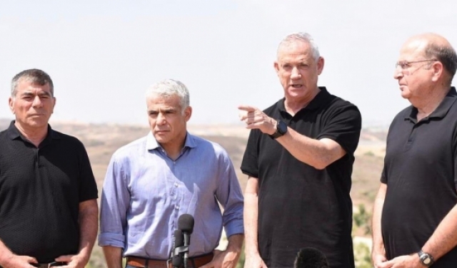 غانتس لناخبي اليمين: سنغتال قادة حماس