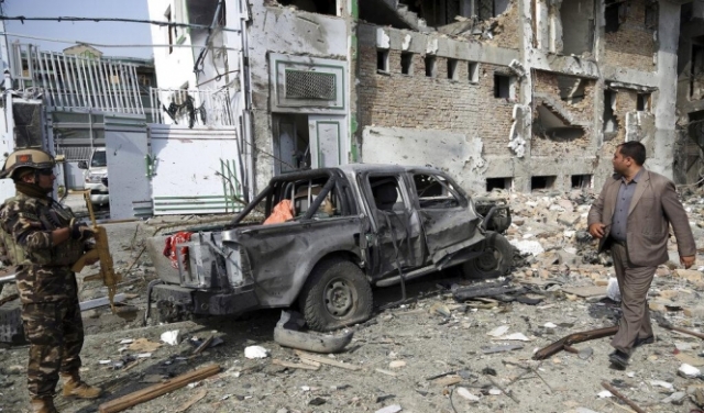 إصابة 80 شخصا بهجوم بسيارة مفخخة بالعاصمة الأفغانية