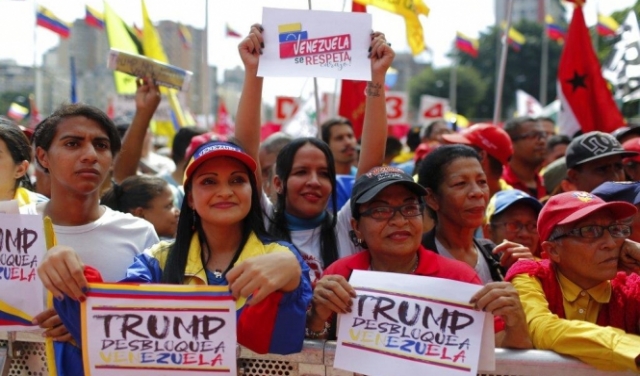 فنزويلا: مادورو يوقف الحوار مع المعارضة بعد العقوبات الأميركية