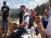 جولة شبابية للقرى المهجّرة لمشروع "ويكي فلسطين" 