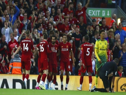 ليفربول يفتتح البريمييرليغ بفوز عريض