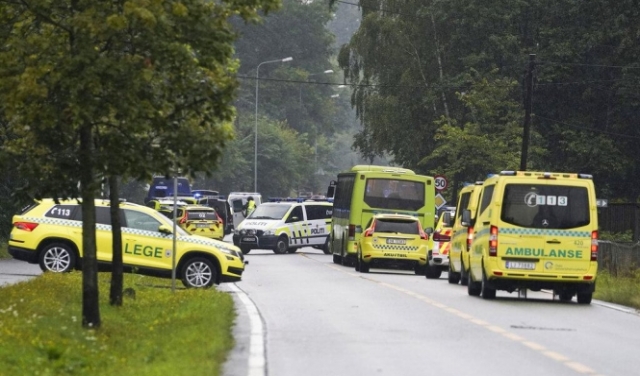 النرويج: إصابة إثر إطلاق نار بمسجد وموقوف 