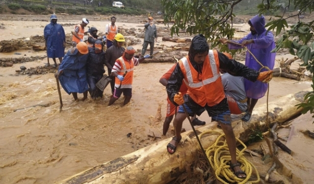 الهند: 184 قتيلا وإجلاء نحو مليون شخص بسبب الفيضانات