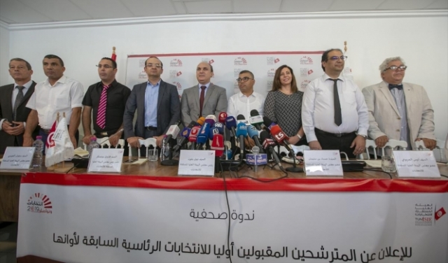 هيئة الانتخابات في تونس تقبل ملفات 26 مرشحا لانتخابات الرئاسة