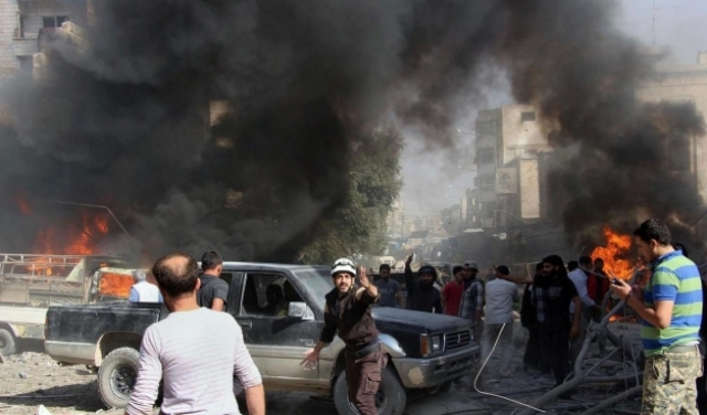 60 قتيلا في اشتباكات بين النظام السوري وفصائل مسلحة بإدلب