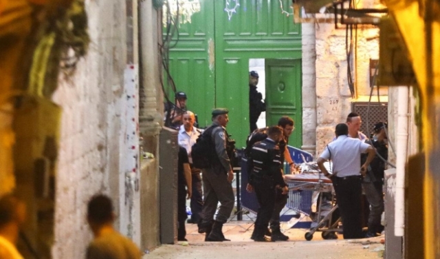 القدس: استشهاد فتى برصاص الاحتلال وإصابة آخر بجراح حرجة