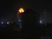 حماس تعتبر القصف الإسرائيلي "رسالة تصعيد وعدوان"